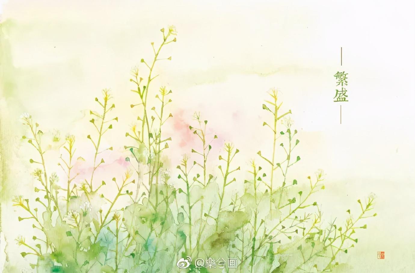 温柔且浪漫的诗词句子：当乌云散去，自有漫天繁星(图2)