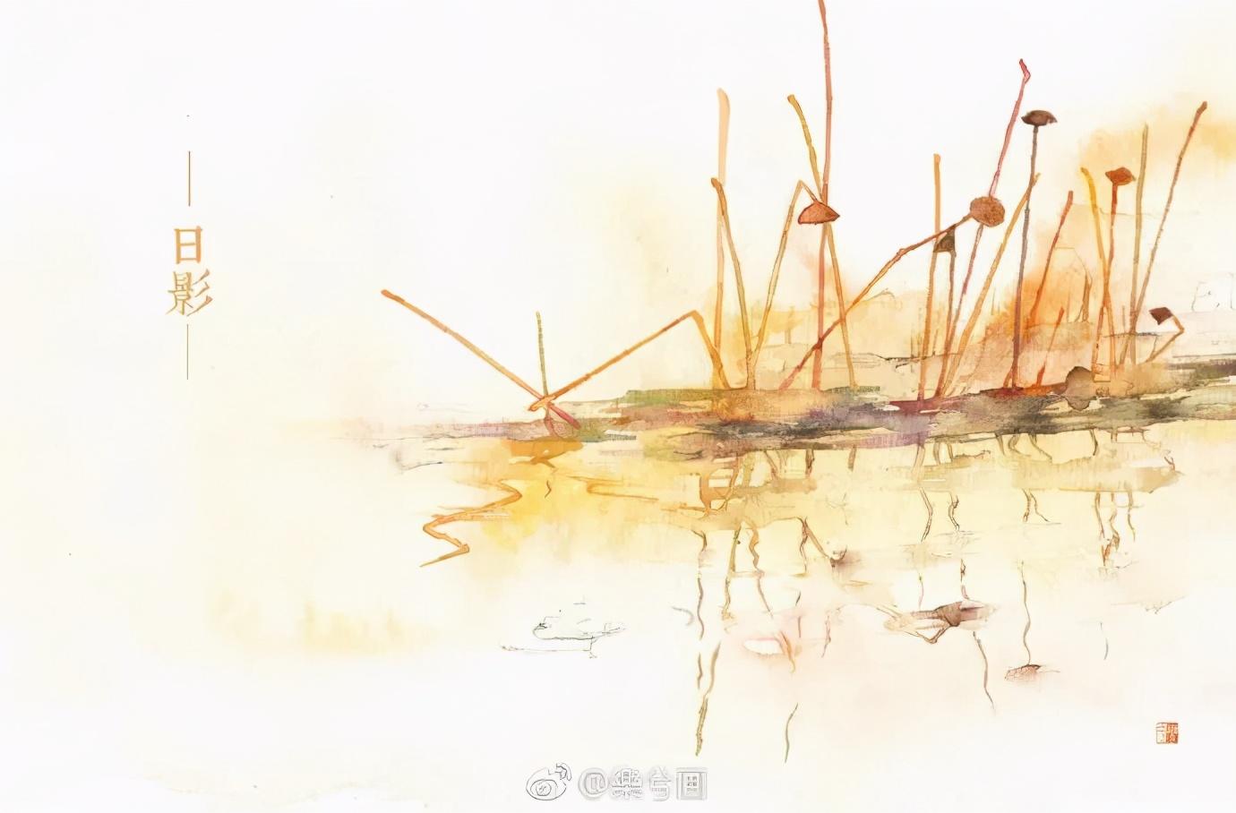 温柔且浪漫的诗词句子：当乌云散去，自有漫天繁星(图4)