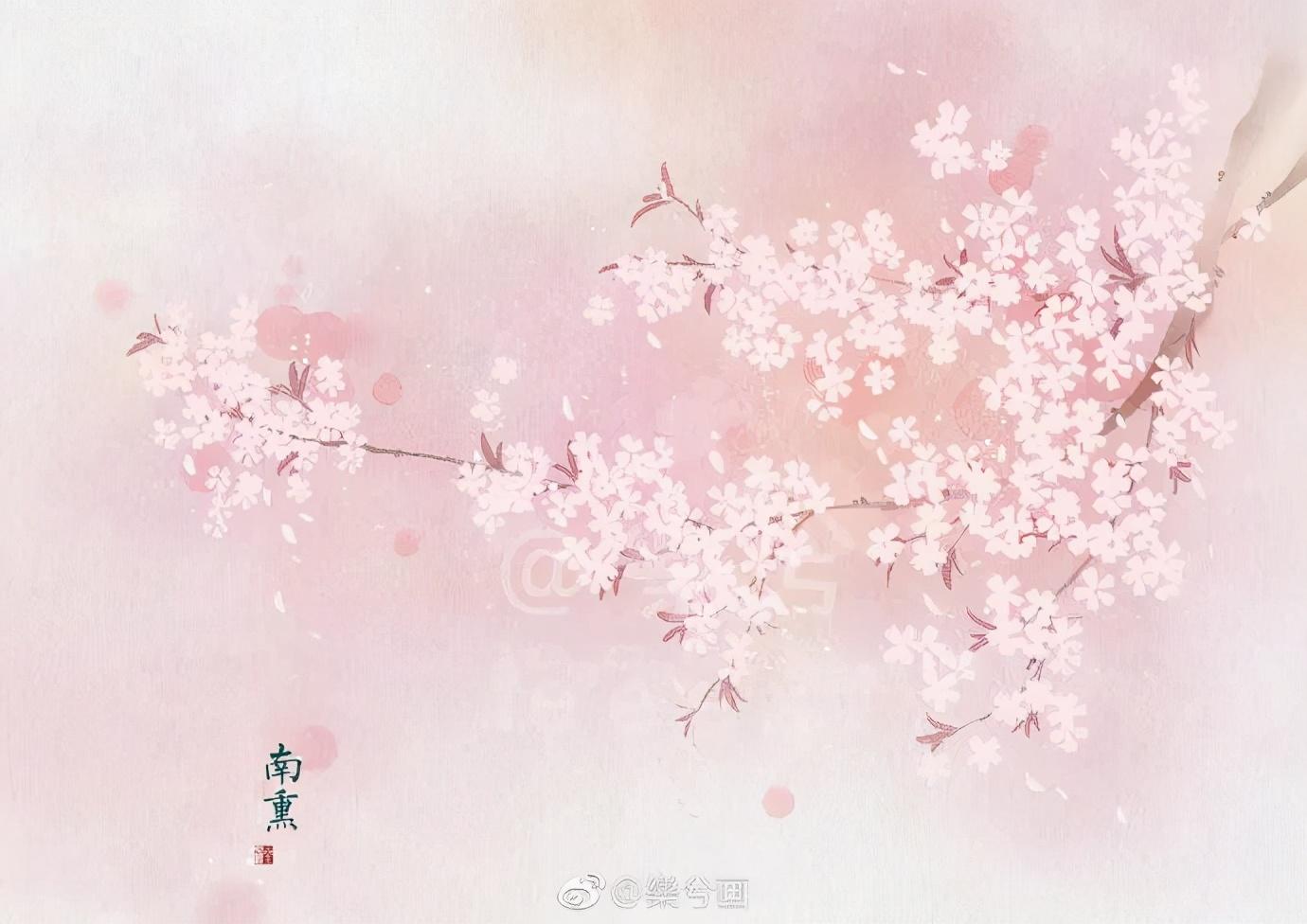 温柔且浪漫的诗词句子：当乌云散去，自有漫天繁星(图5)