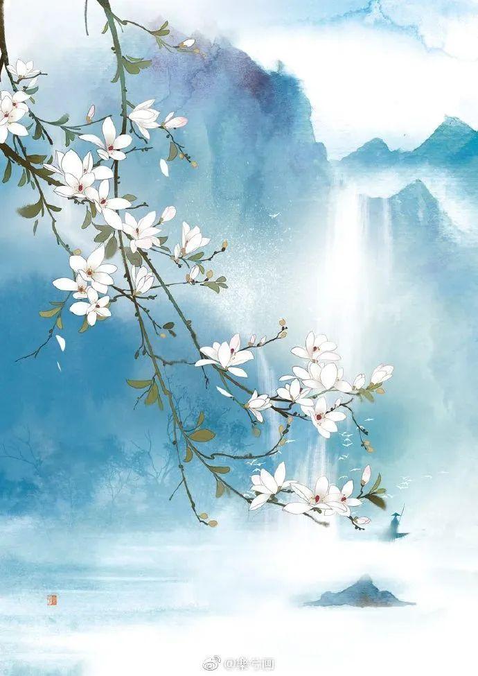 温柔且浪漫的诗词句子：当乌云散去，自有漫天繁星(图7)