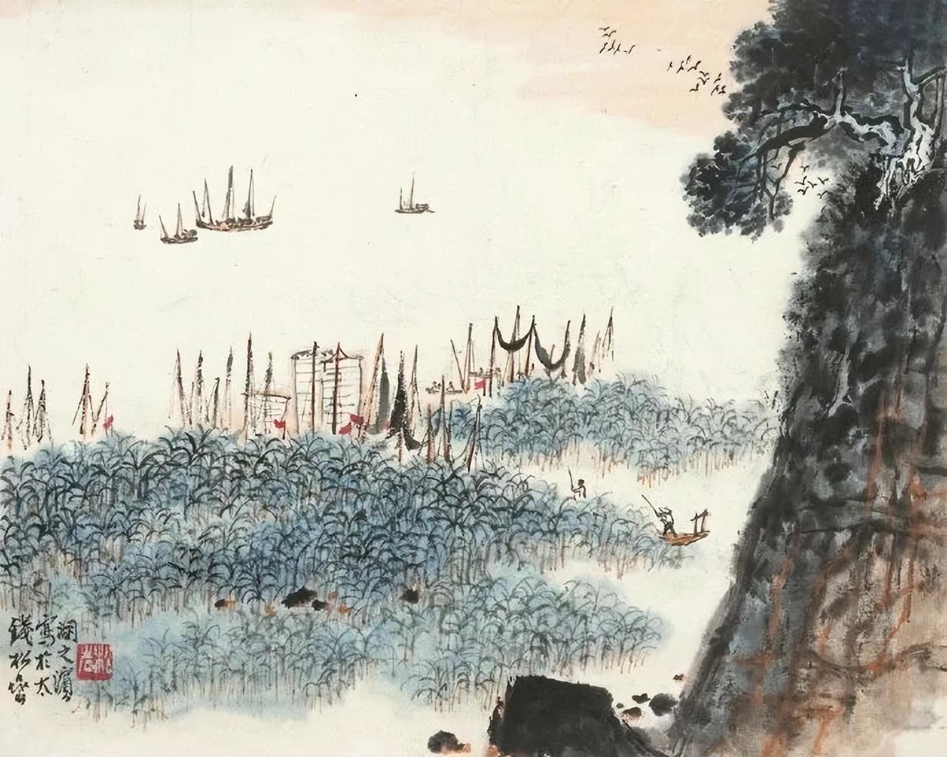 50句意境超美的诗词，好温柔，读出来心都要化了！(图2)