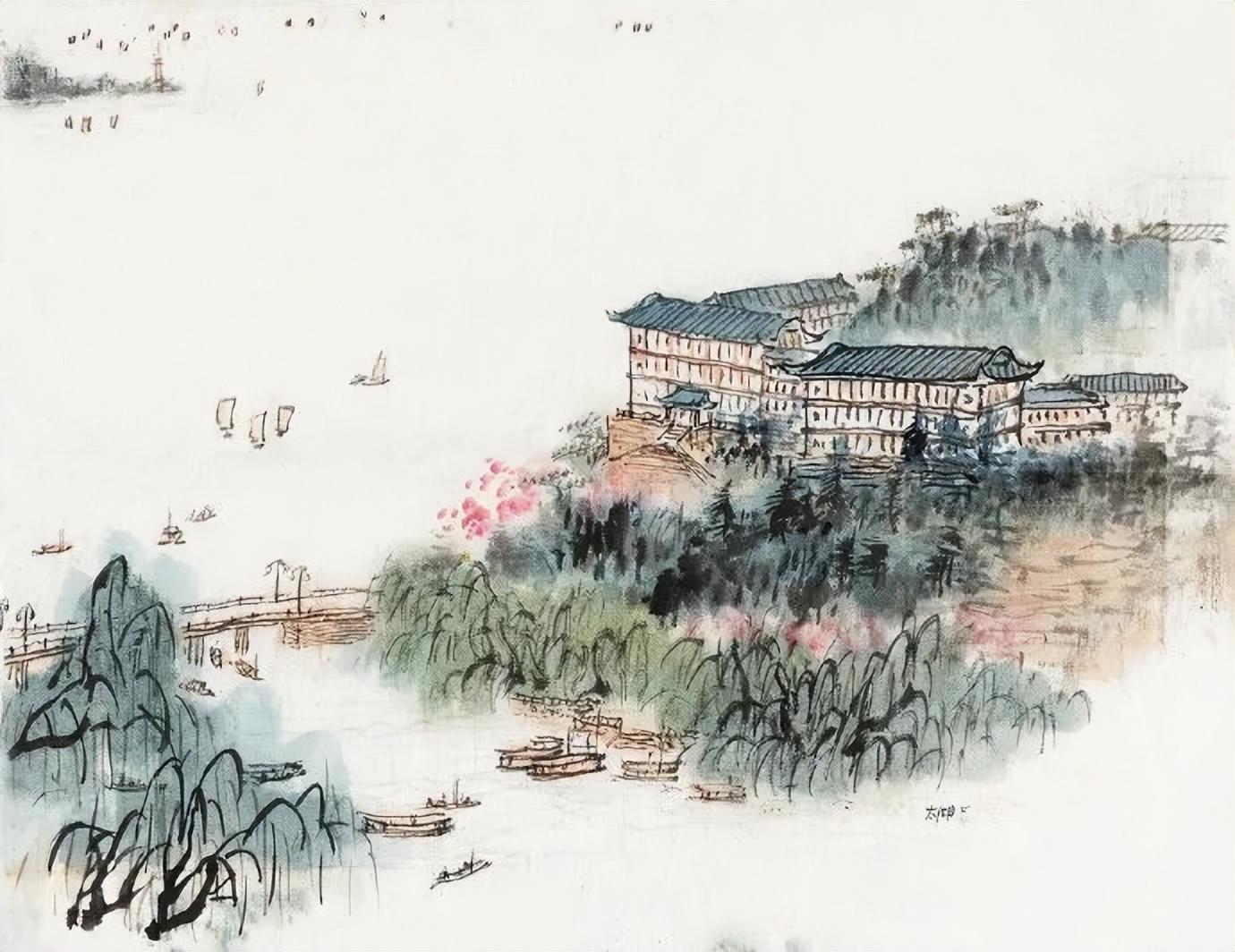 50句意境超美的诗词，好温柔，读出来心都要化了！(图5)