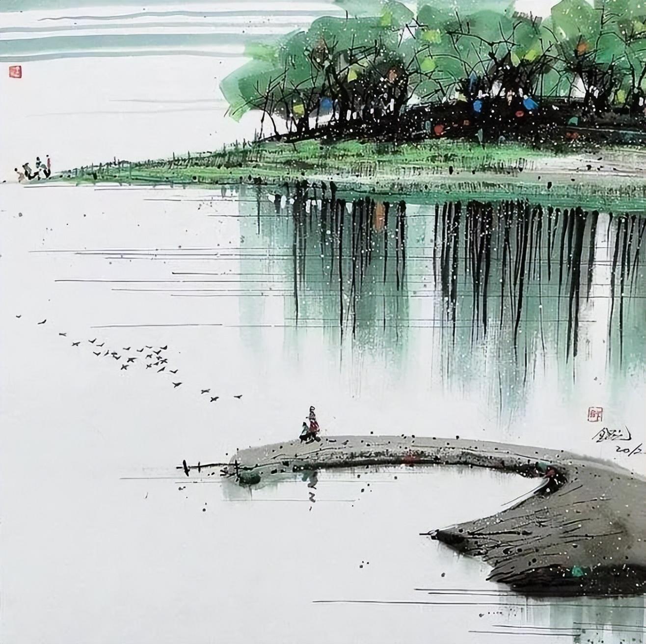 45句唯美诗词，一眼看上去很美，细思却很悲伤(图1)