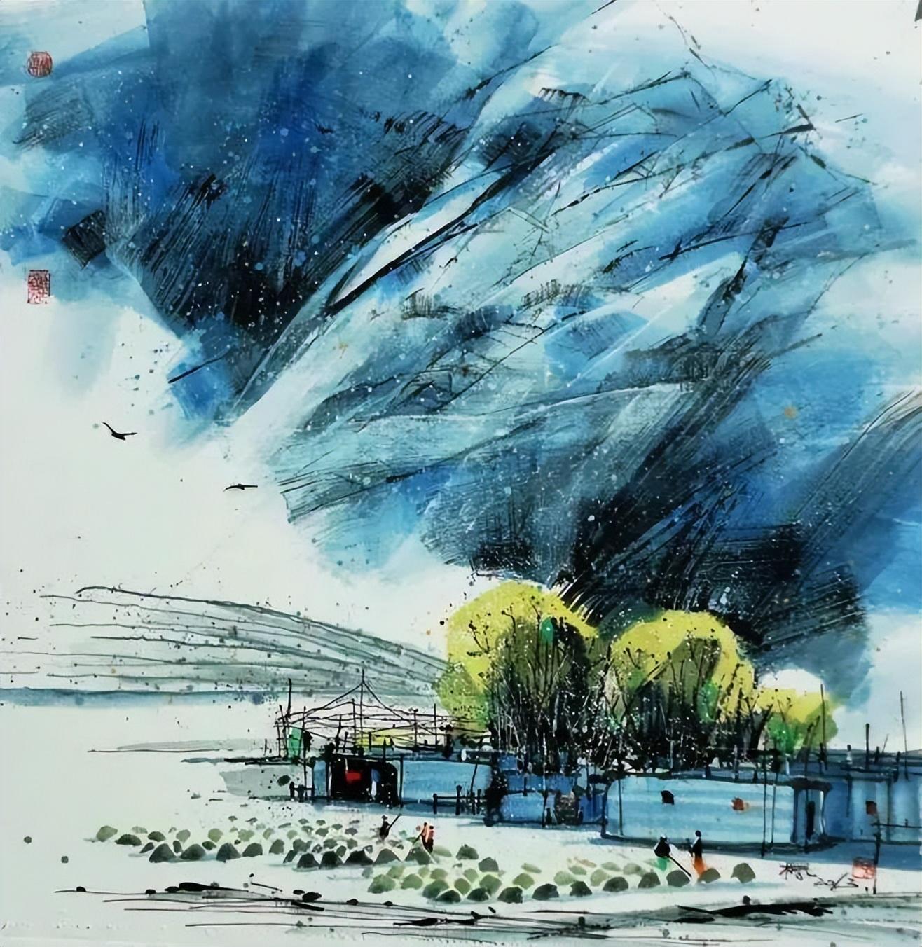 45句唯美诗词，一眼看上去很美，细思却很悲伤(图2)