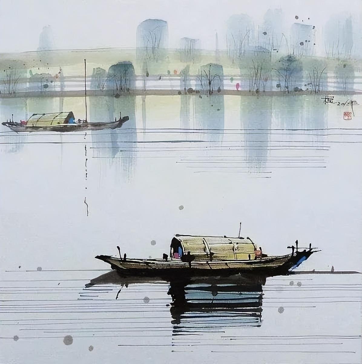 45句唯美诗词，一眼看上去很美，细思却很悲伤(图3)