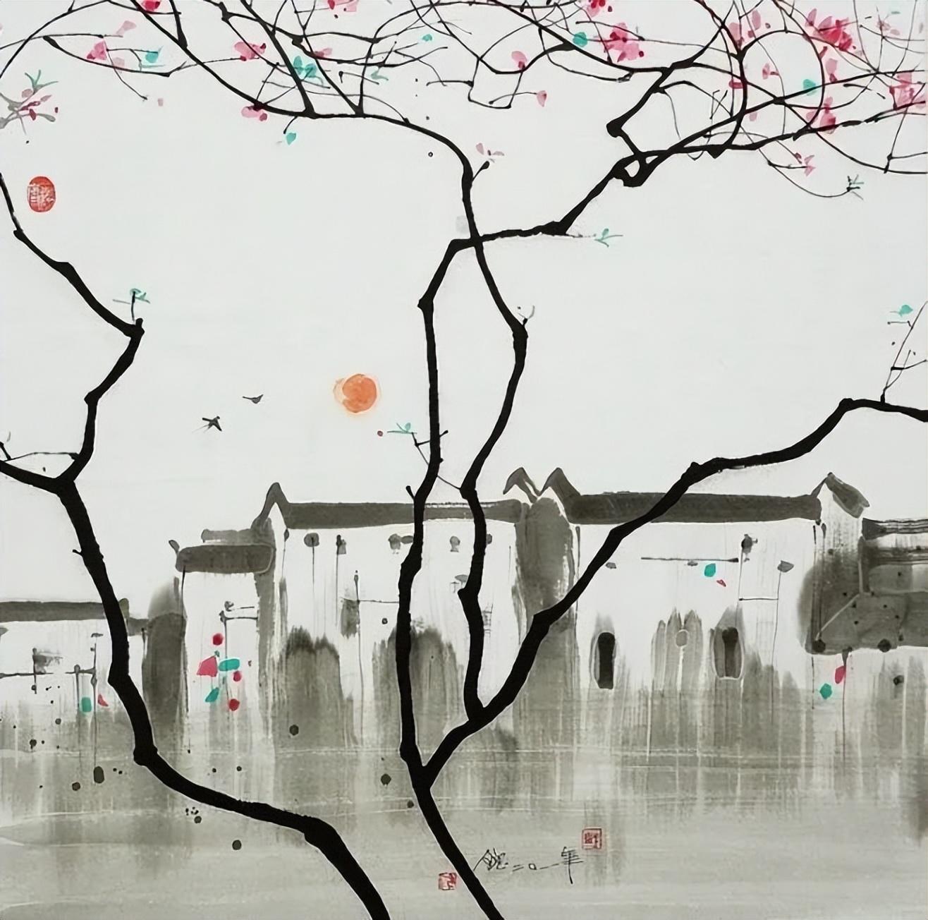 45句唯美诗词，一眼看上去很美，细思却很悲伤(图5)