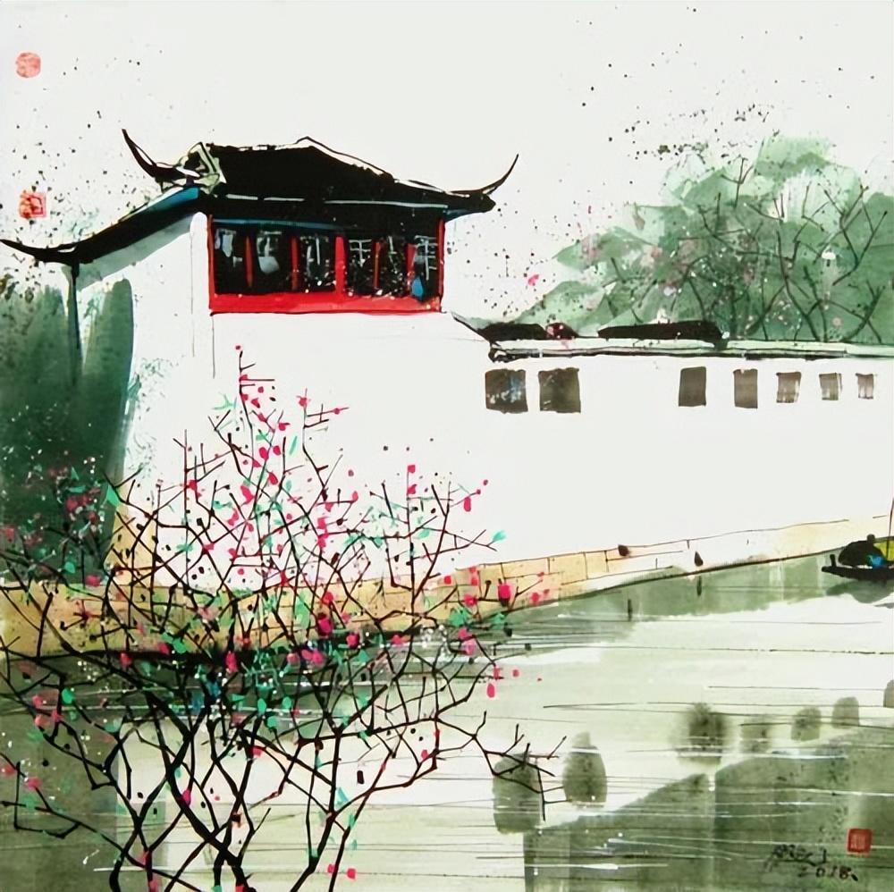 45句唯美诗词，一眼看上去很美，细思却很悲伤(图6)