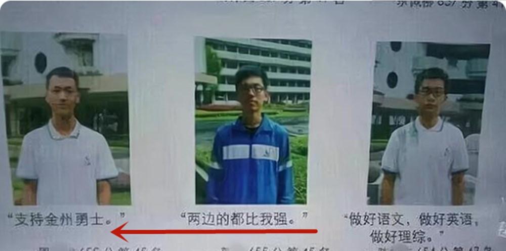 学霸在光荣榜上留言，拿“段子”当座右铭，比学习成绩还“精彩”(图5)