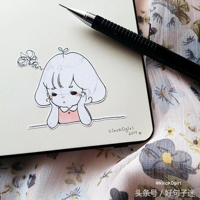 超级经典的心情独白语录，经典走心又霸气！(图3)