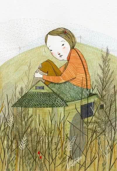 抖音里爱情独白的句子，句句伤感又扎心！(图5)