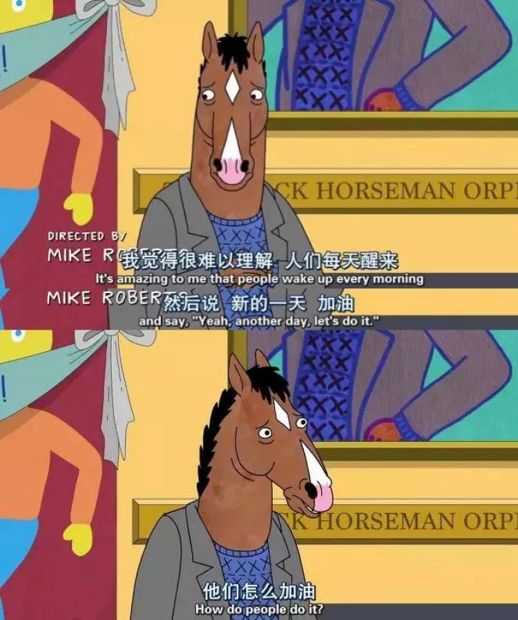 反鸡汤、高级颓，《马男波杰克》这32句台词每句都扎到你心坎里(图5)