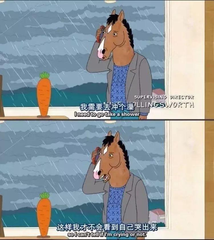 反鸡汤、高级颓，《马男波杰克》这32句台词每句都扎到你心坎里(图11)