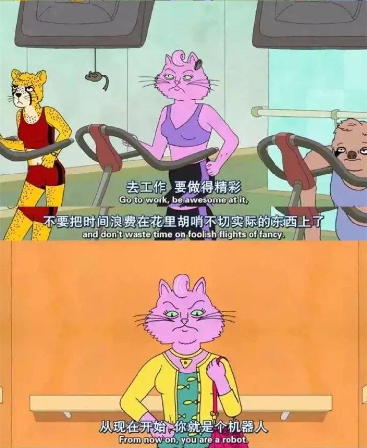 反鸡汤、高级颓，《马男波杰克》这32句台词每句都扎到你心坎里(图22)