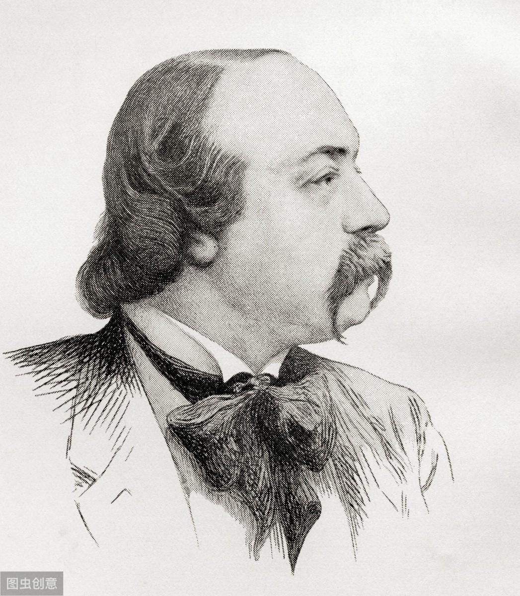 福楼拜经典语录15句，写透人世情怨，揭露人生真相(图1)