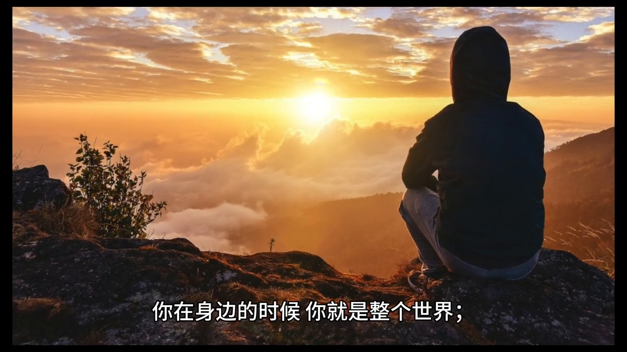 20句暖心肉麻情话：世间万般无奈，有你春风得意(图2)