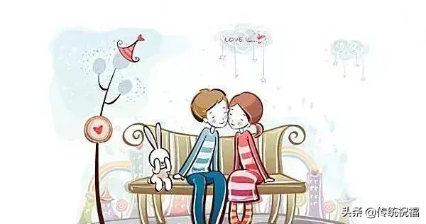 清晨祝福爱人暖心语录问候句子，很动心的话语(图3)