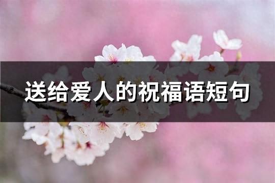 送给爱人的祝福语短句(实用65句)(图1)