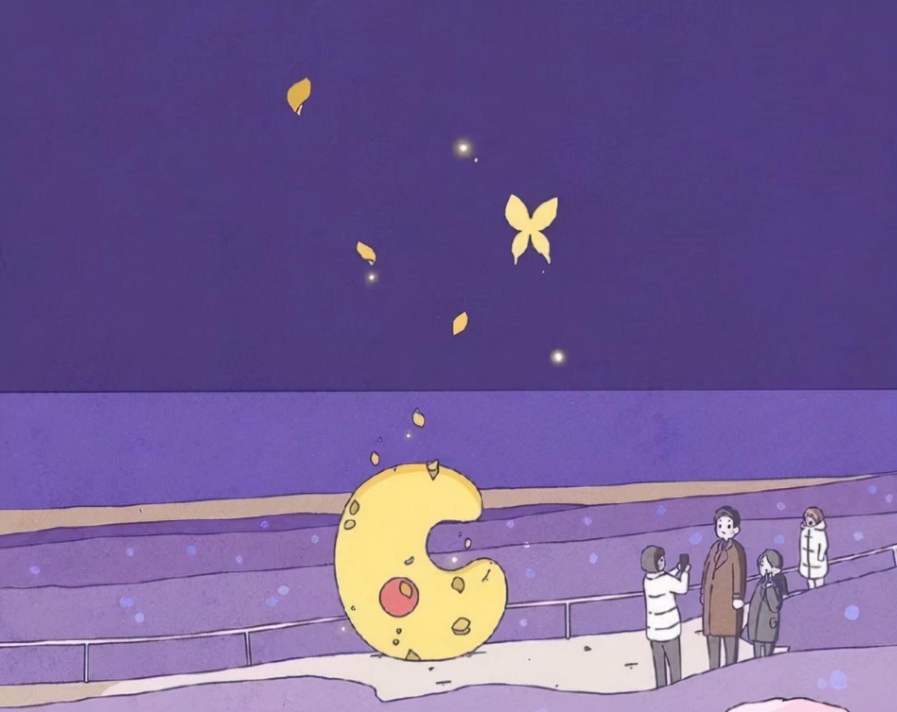 一些超温柔中英文案(图5)