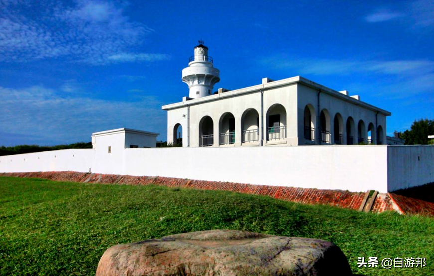 垦丁 恒春鹅銮鼻灯塔，武装灯塔(图5)