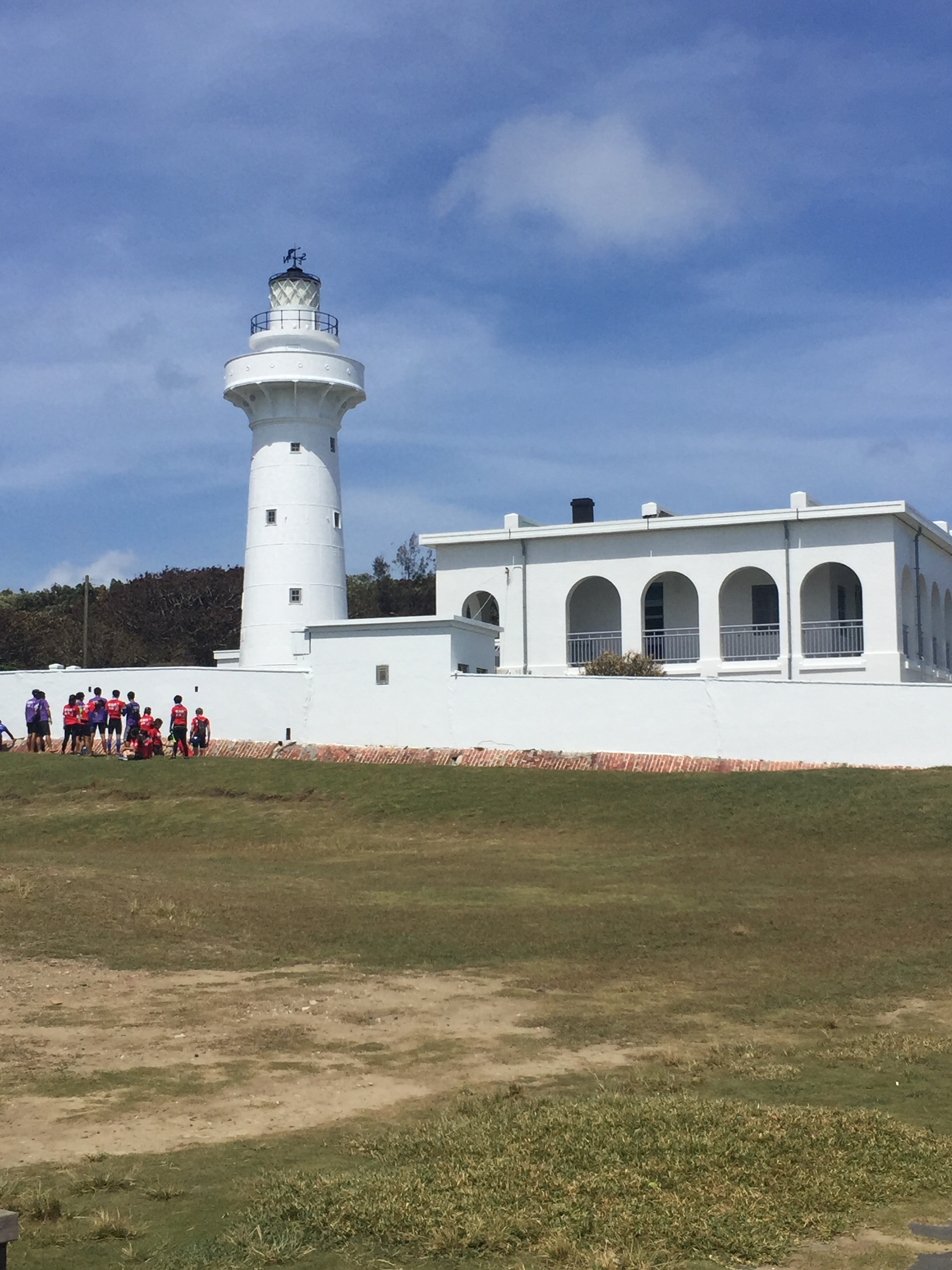 鹅銮鼻灯塔-垦丁的必游之处(图2)