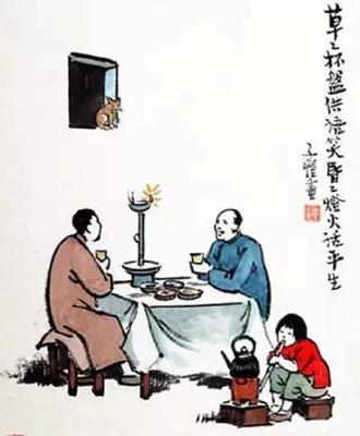 丰子恺最经典的33句话，句句有禅意，推荐收藏！(图2)