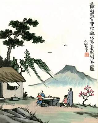 丰子恺最经典的33句话，句句有禅意，推荐收藏！(图5)