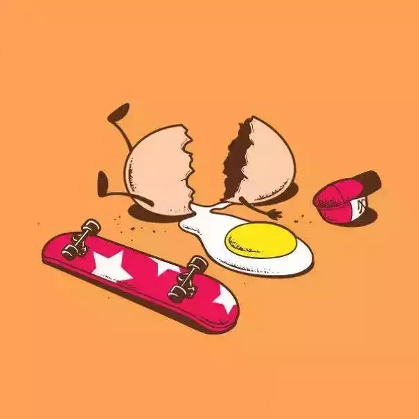 「食物漫画」句句名言，字字哲理(图2)