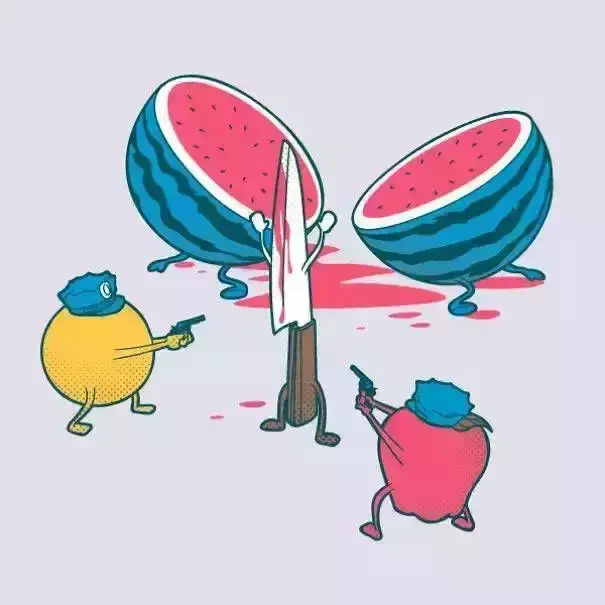 「食物漫画」句句名言，字字哲理(图7)