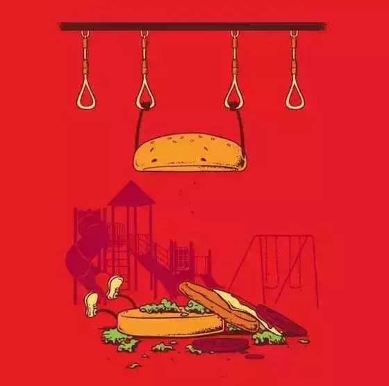 「食物漫画」句句名言，字字哲理(图8)