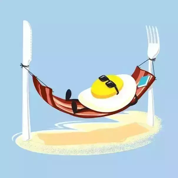 「食物漫画」句句名言，字字哲理(图9)