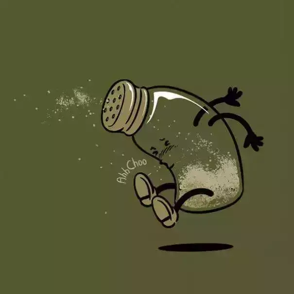 「食物漫画」句句名言，字字哲理(图13)