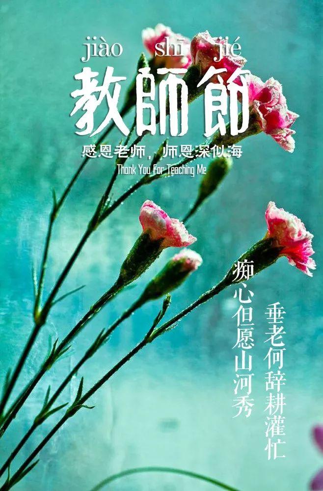 「诗词鉴赏」教师节，那些赞美老师的诗句(图28)