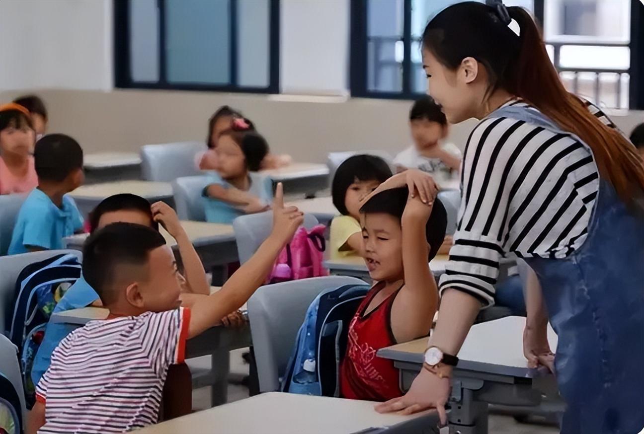 跟老师打交道20年，才发现家长常和老师说3句话，比“送礼”管用(图6)