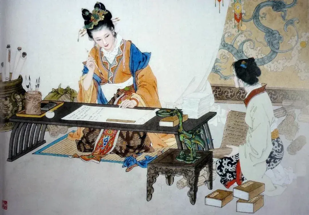 “劝君莫惜金缕衣，劝君惜取少年时”是励志诗吗？(图4)