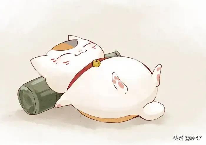 《夏目友人帐》金句摘抄，谁不喜欢温柔的夏目和傲娇的猫咪老师呢(图6)