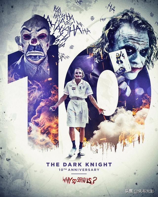 最文艺的罪犯，最善辩的疯子！《蝙蝠侠：黑暗骑士》小丑经典语录(图1)