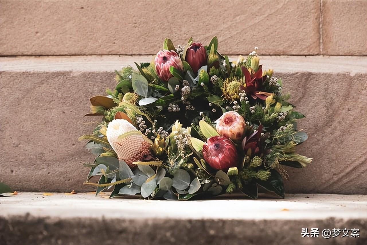 缅怀文案 - 愿世间温情化作一缕风，代替我去拥抱你(图1)