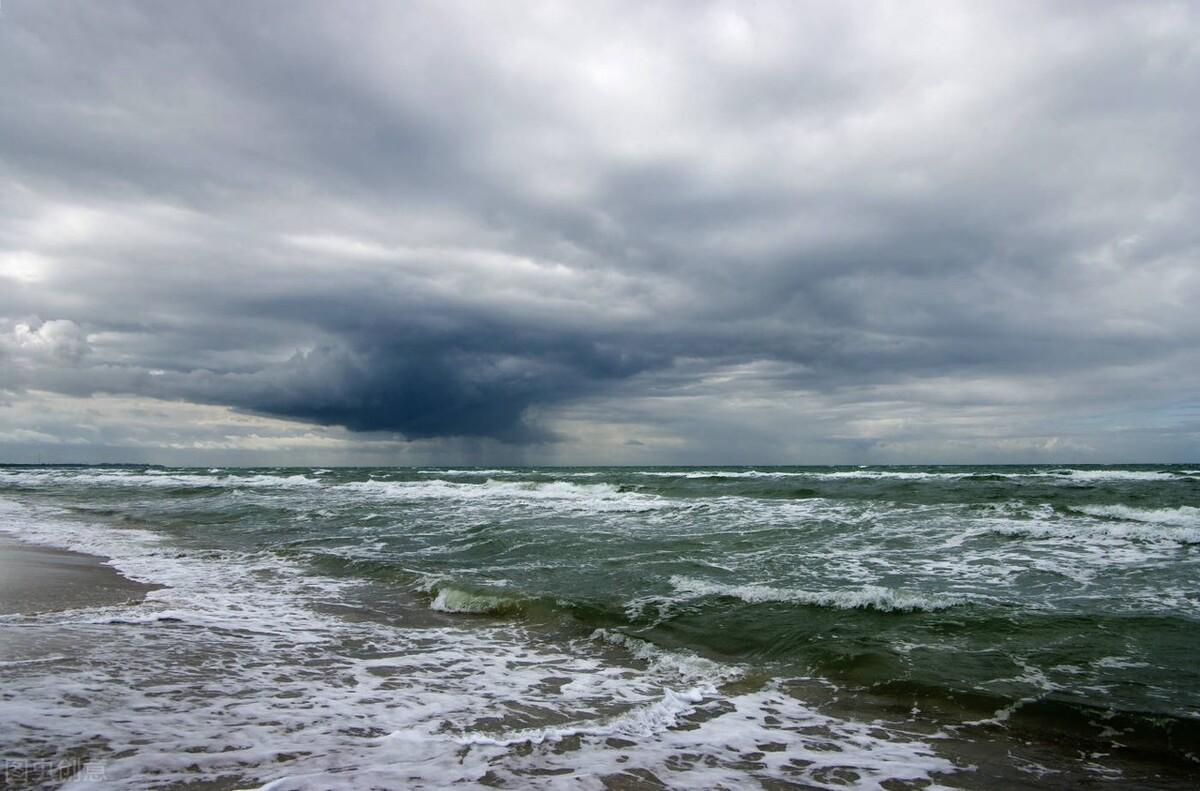 十首经典大海诗词，波澜壮阔，展现了中国人的博大胸怀(图6)