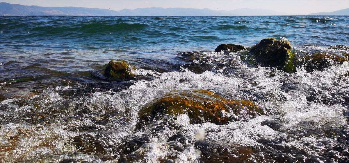十首经典大海诗词，波澜壮阔，展现了中国人的博大胸怀(图10)