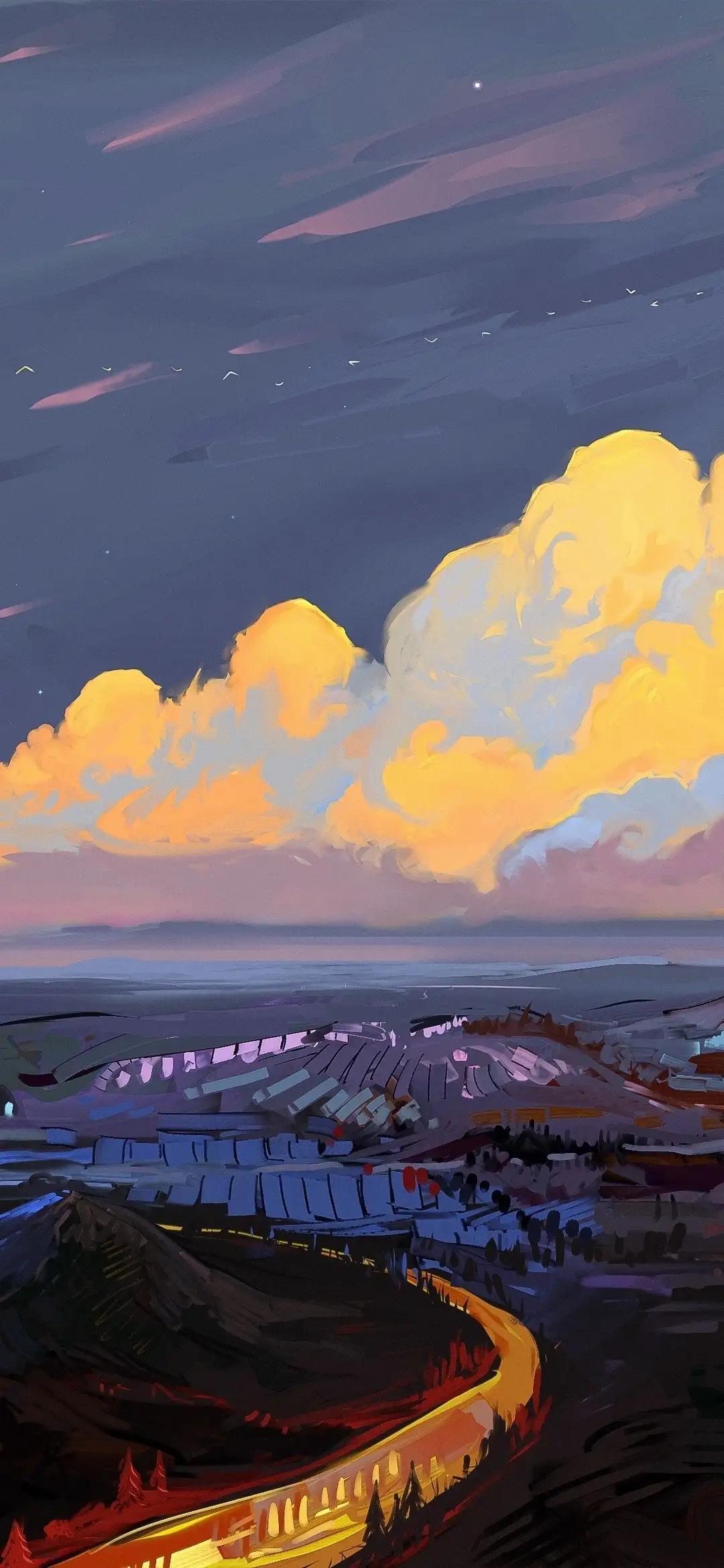 “沧海先迎日，银河倒列星”大海那些浪漫句子(图1)