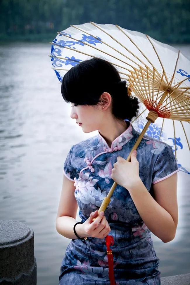 春雨绵绵中，一醉在江南(图1)