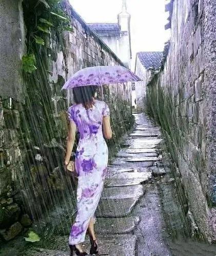 春雨绵绵中，一醉在江南(图2)