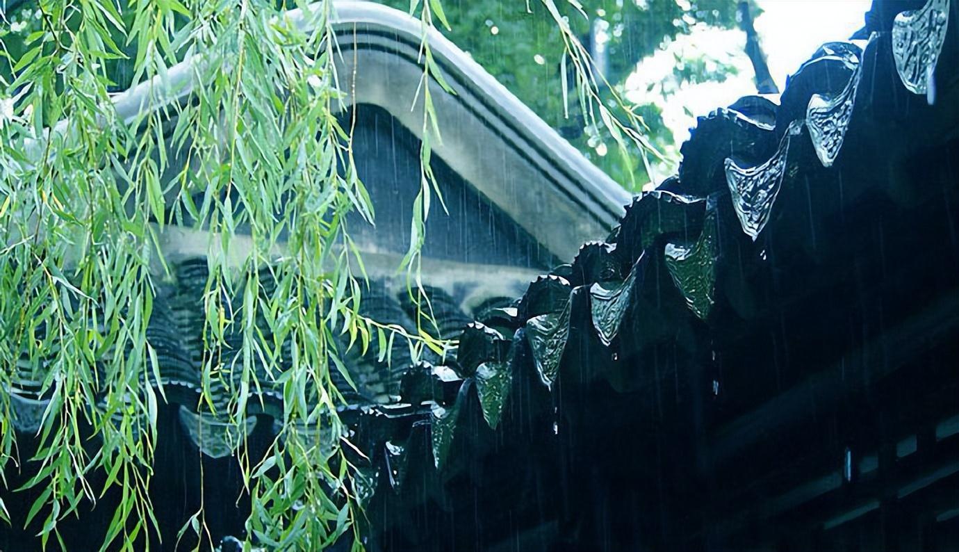 春雨古诗词200句【雨水】(图14)