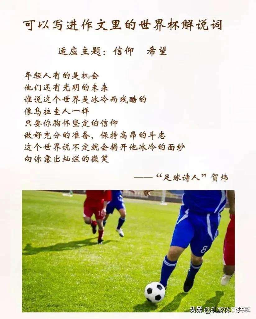 足球解说经典语录合集(图5)
