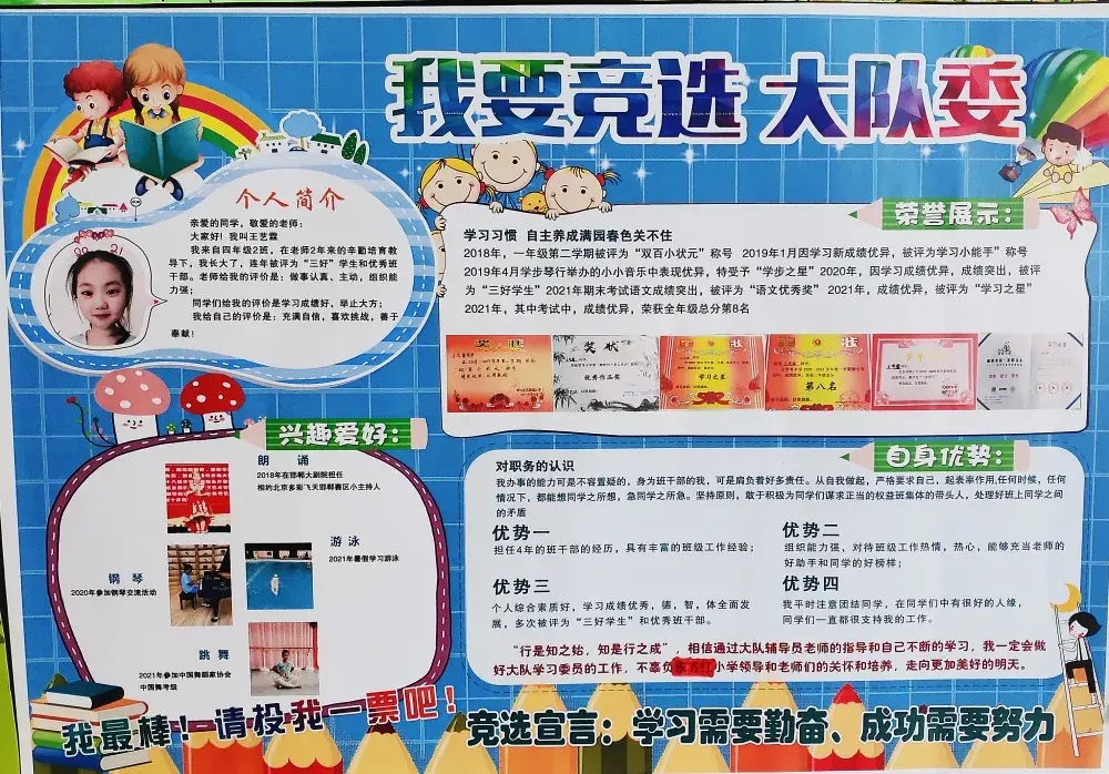 智考小学｜大队委竞选候选人风采展(图40)