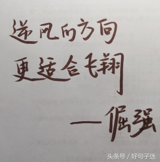 适合女人的微信励志语录，句句精美走心，送给有野心的你(图2)