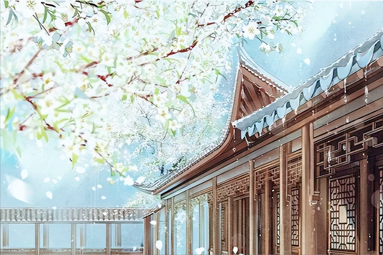 又到柳絮纷飞季节，11首最美柳絮诗词，情似游丝，人如飞絮，真美(图9)