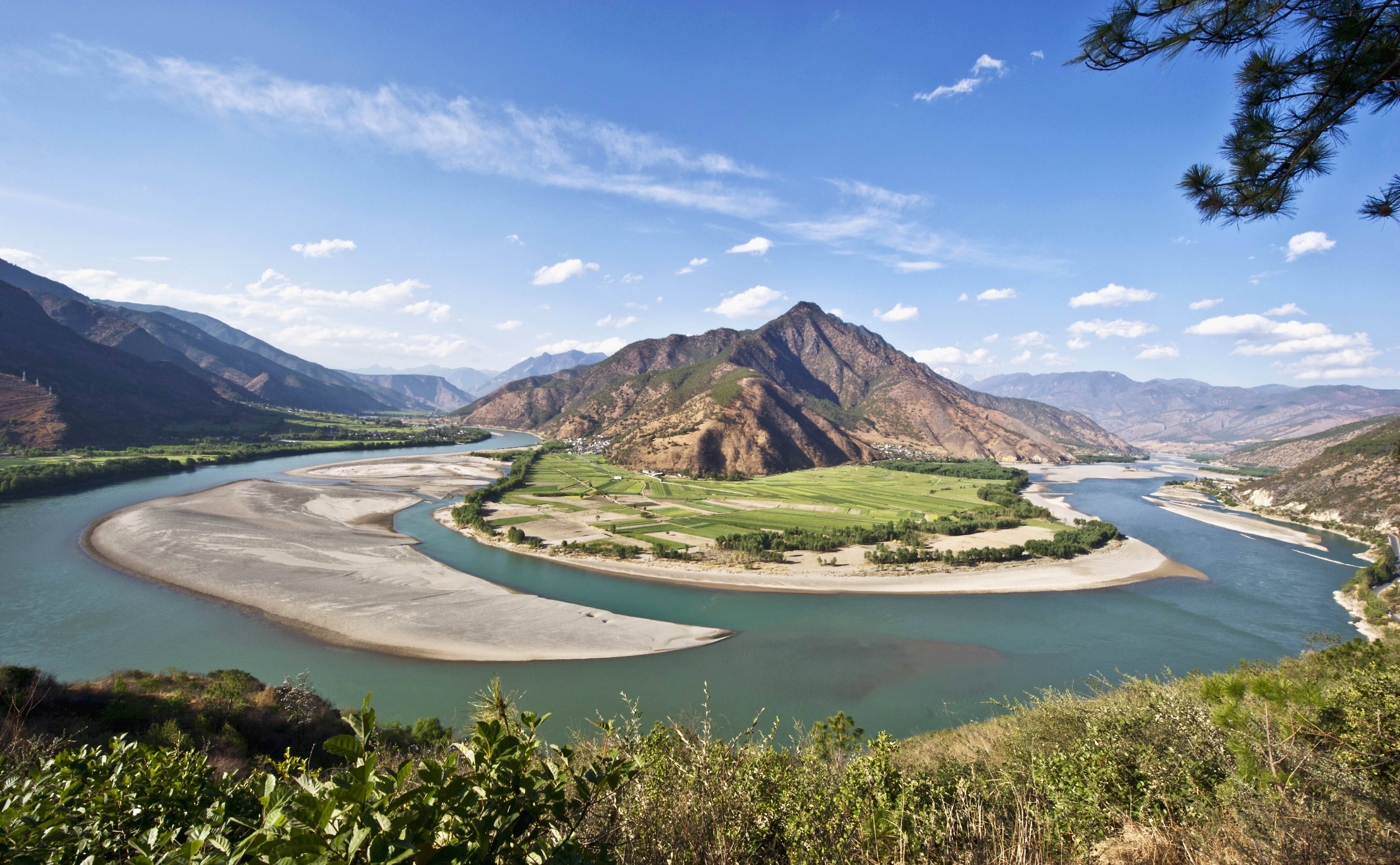 潮平两岸阔，风正一帆悬——唯美长江古诗词(图2)