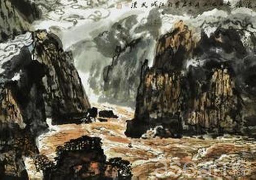 10句描写长江的千古绝唱，何等气势磅礴，又何等柔情似水！(图2)