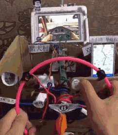 搞笑图片幽默笑话：​妹子，连特警的车都敢撞，你摊上事了(图6)